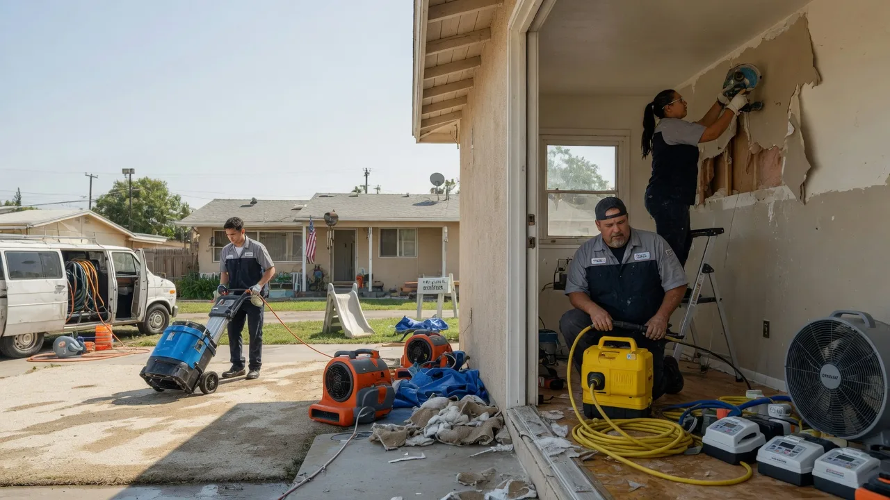 Water Damage Restoration in New Britain, CT near me